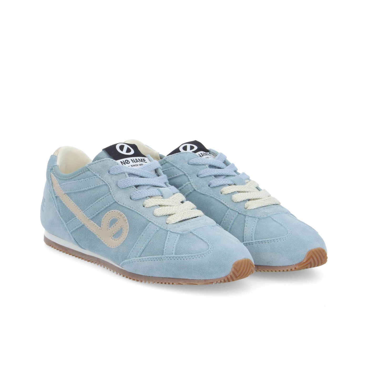 EVO RUN W - SUEDE/GLOW - BLEU/OR